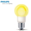 PHILIPS MyAccent LED Gömb E27 1-10W sárga
